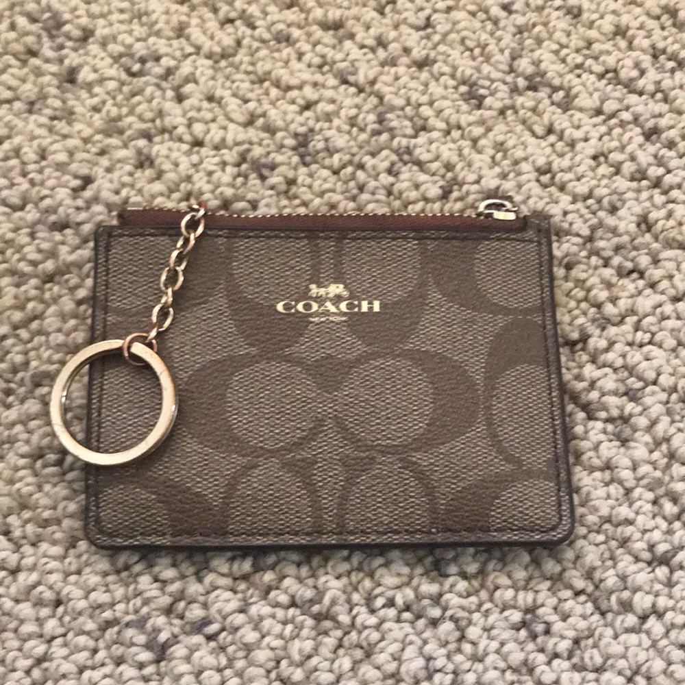 Coach coin wallet